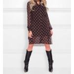 Nikkie-Rochie cu imprimeu-Scortisoara-Masura-38-7352001