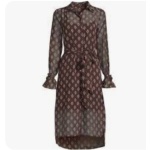 Nikkie-Rochie cu imprimeu-Scortisoara-Masura-38-7352001