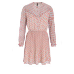 Pepe-Jeans-Rochie-midi-cu-elastic-in-talie-si-pliuri-Multicolor-cu-imprimeu-S-PL952381-0AA-1