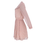 Pepe-Jeans-Rochie-midi-cu-elastic-in-talie-si-pliuri-Multicolor-cu-imprimeu-S-PL952381-0AA-1