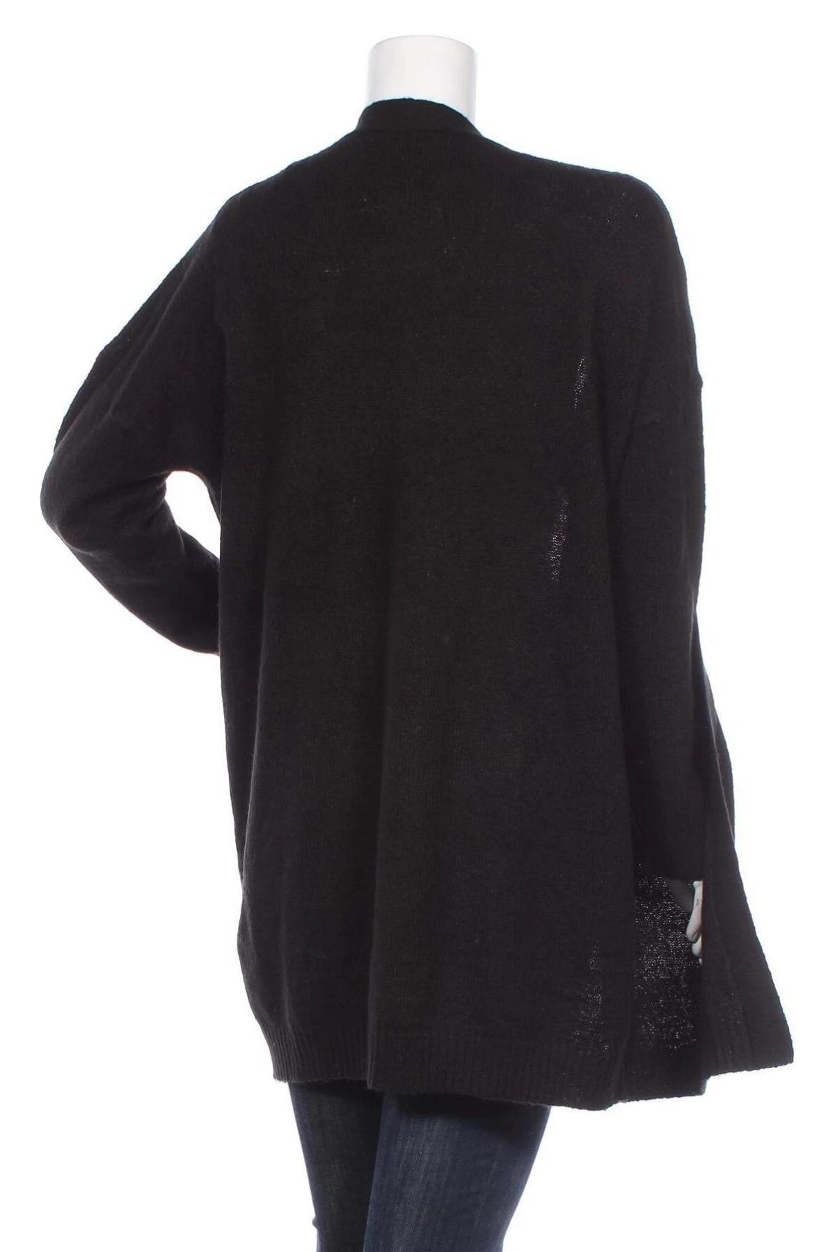 Silvia-Heach-Cardigan-tricotat-fin-Negru-Masura-S-SHA20077-2