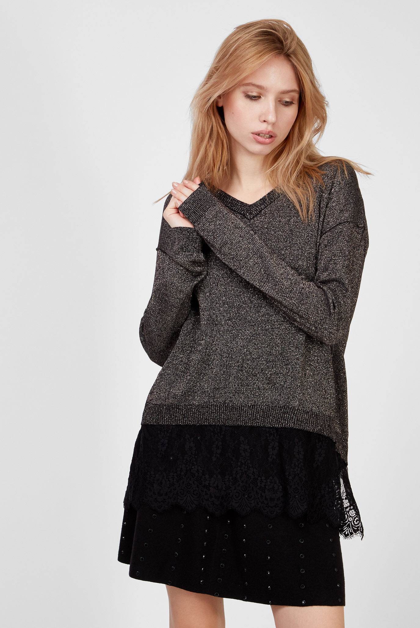 Silvian-Heach-Pulover-Negru-Auriu-Masura-M-SHA20041-1
