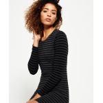 Superdry-Rochie-in-dungi-Gri-cu-negru-Masura-L-G80000AP_1